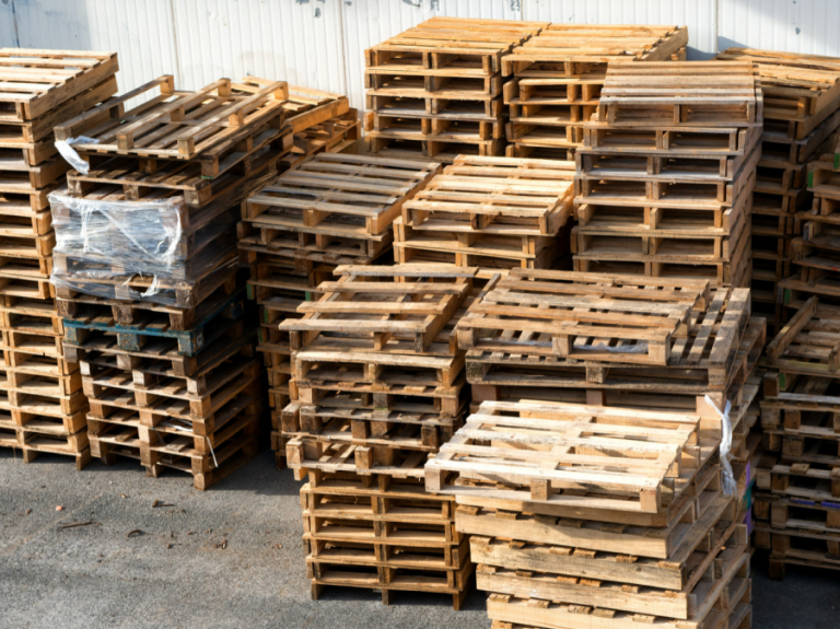 Elevate Your Shipping Game with Recycled Pallets