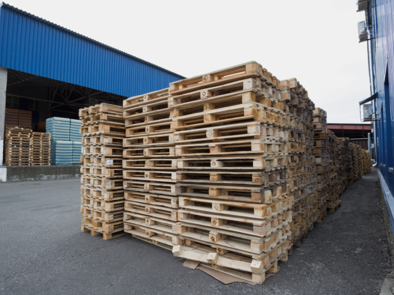 Repurposing or Recycling Wooden Pallets