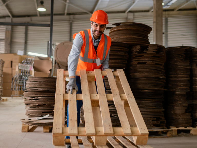 The Lifecycle of a Recycled Wooden Pallet