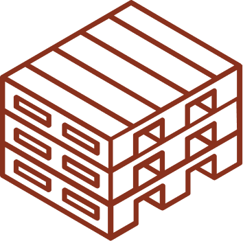 Stacked Pallets