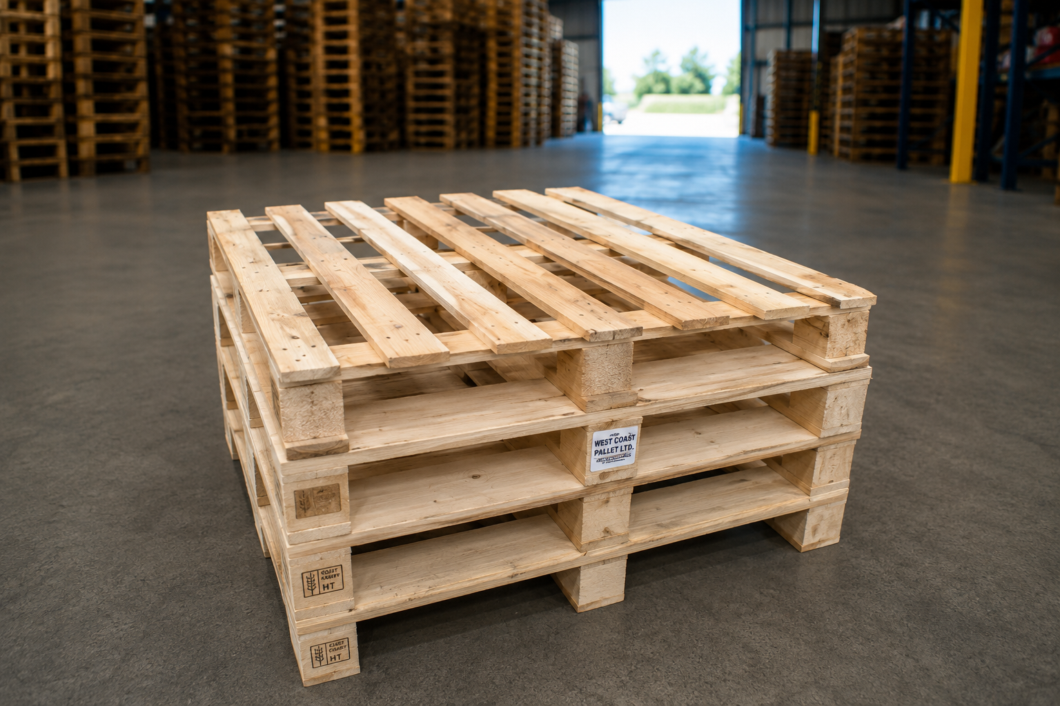 Block pallet