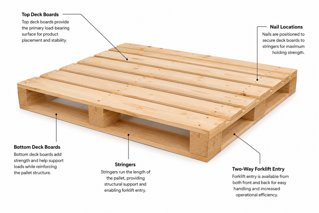 Understanding Stringer pallet appearance