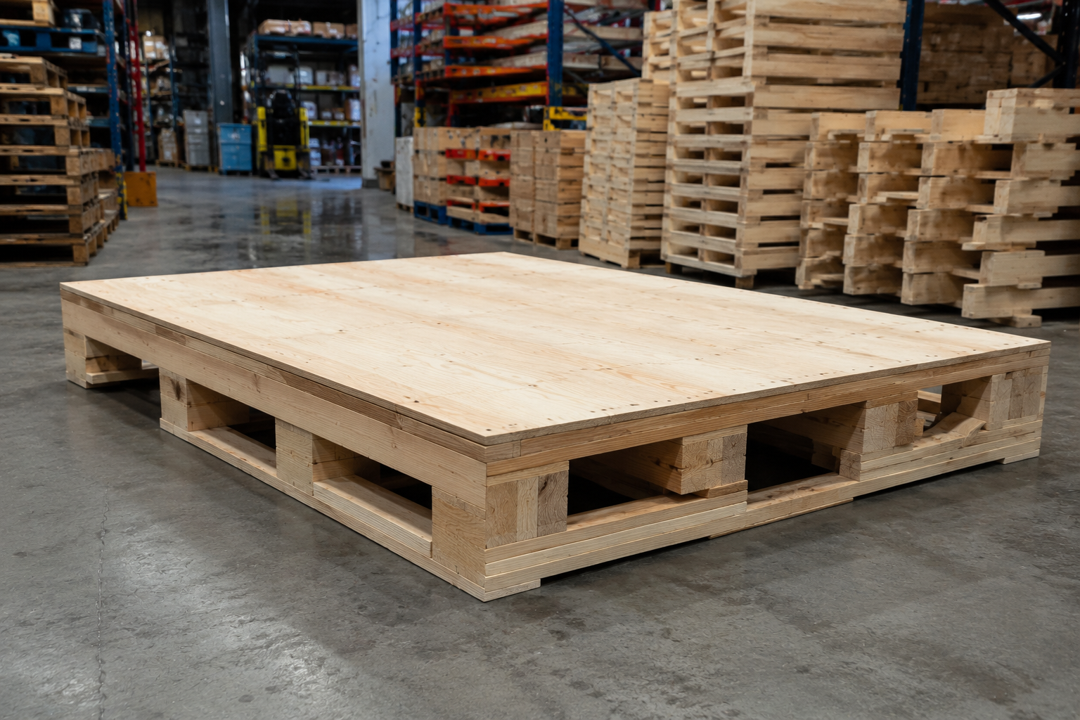 Custom pallet: Build for for load requirements
